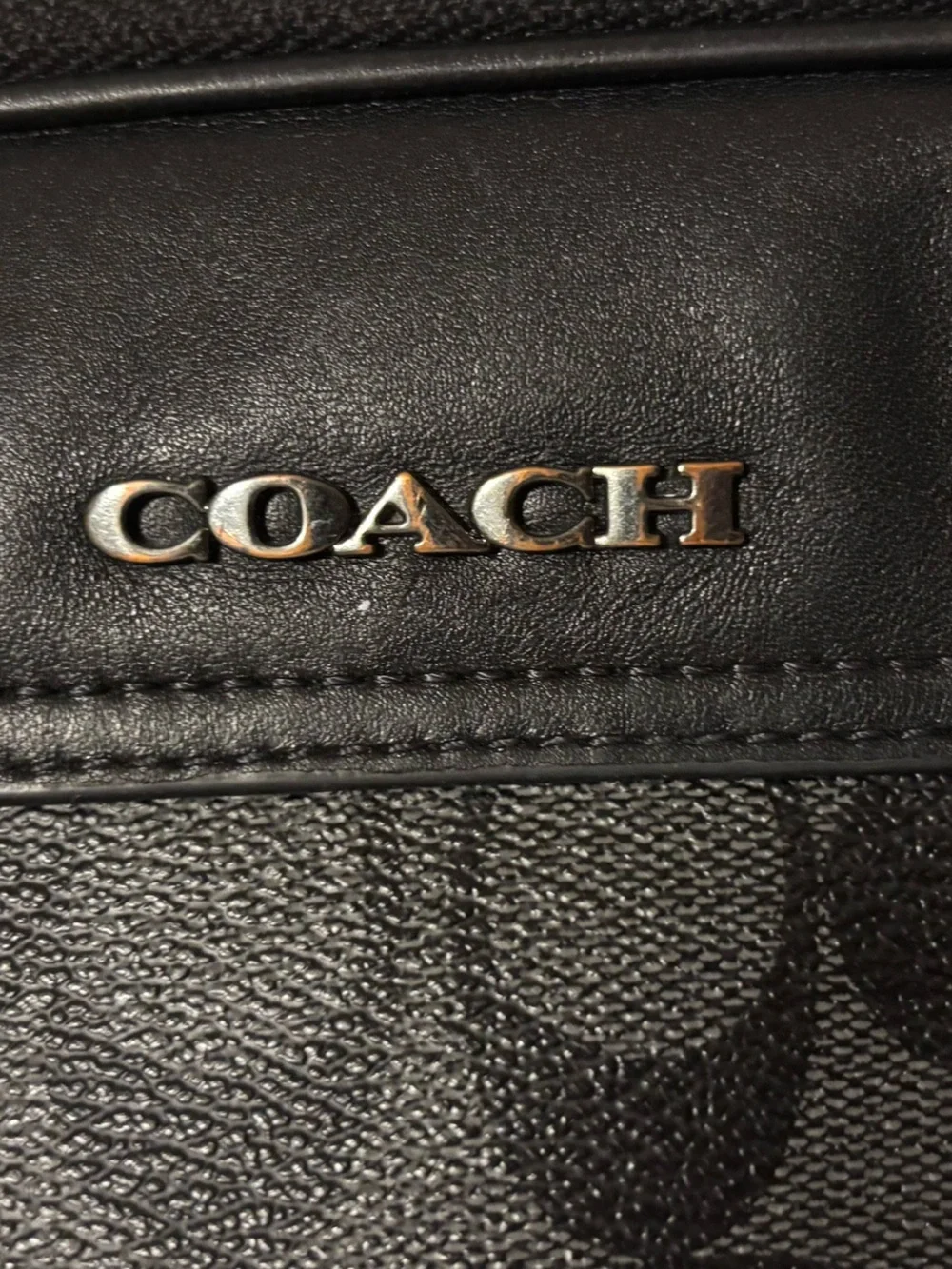Coach Graham Signature Canvas Crossbody